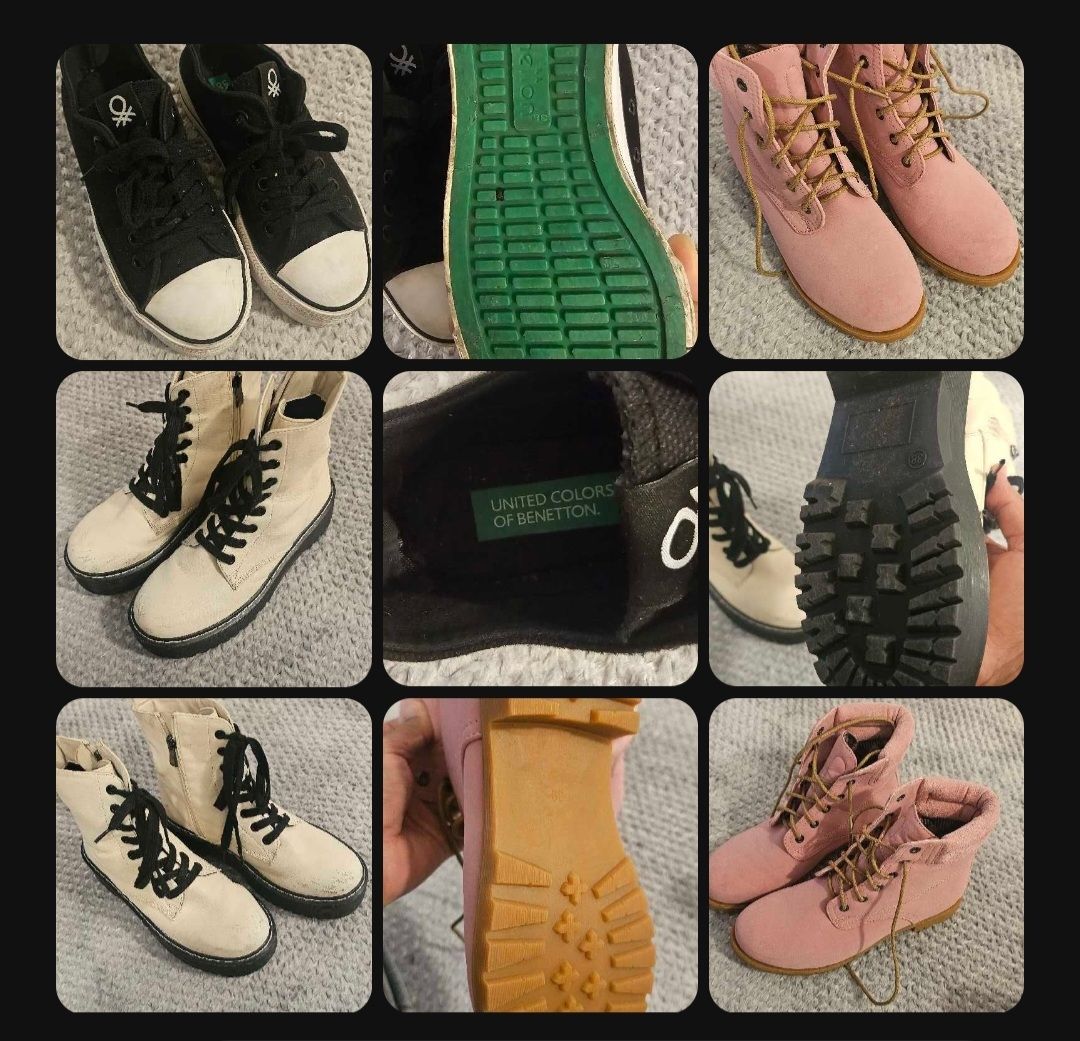 Scarpe da donna: 3 Paar Damenschuhe Grösse 38 - Setpreis – Nuovo (secondo la descrizione) da Winterthur venduto da W35