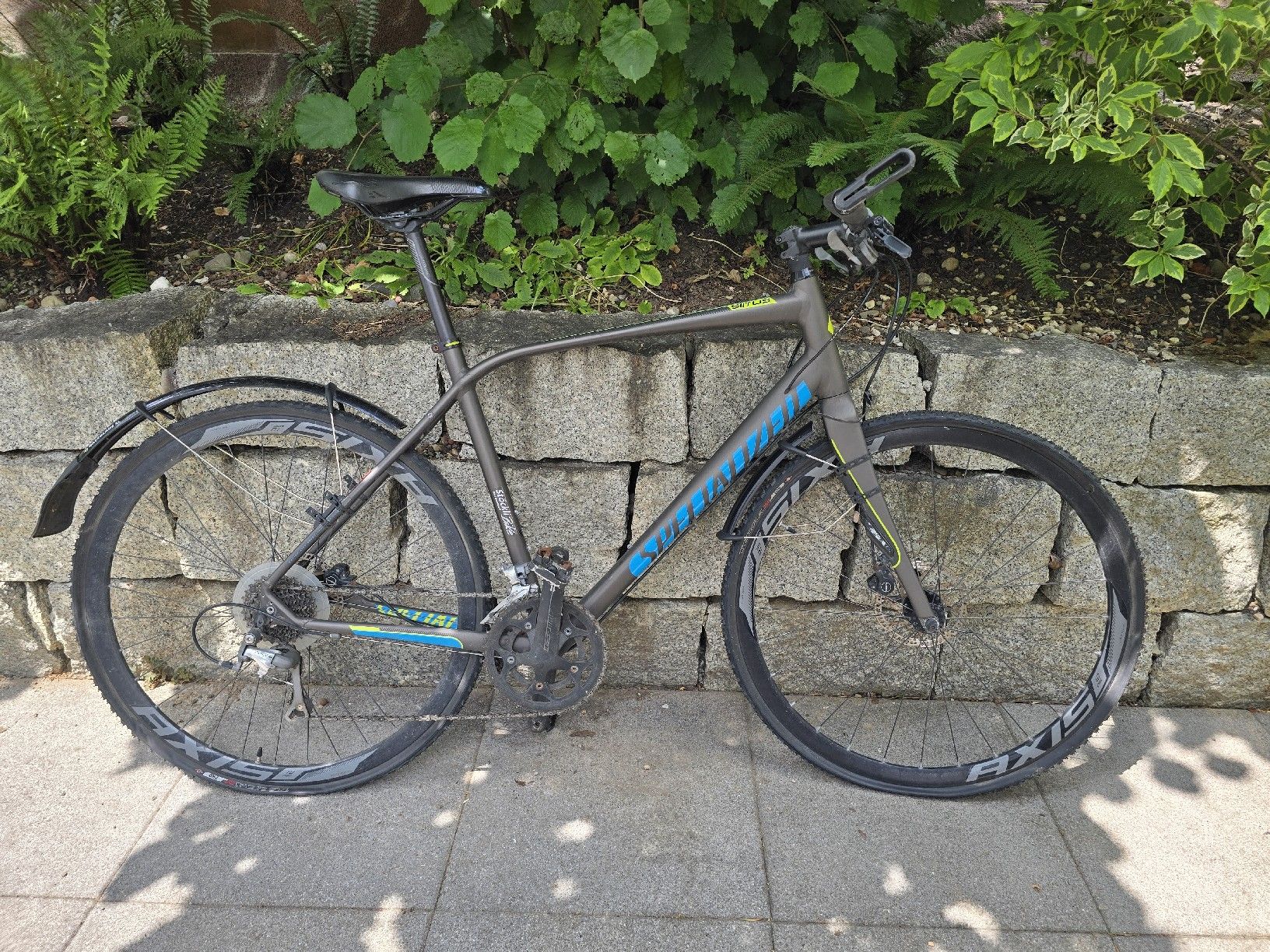Specialized Vélos: Specialized Sirrus Comp Disc Grösse L – D'occasion à Geroldswil par Churla