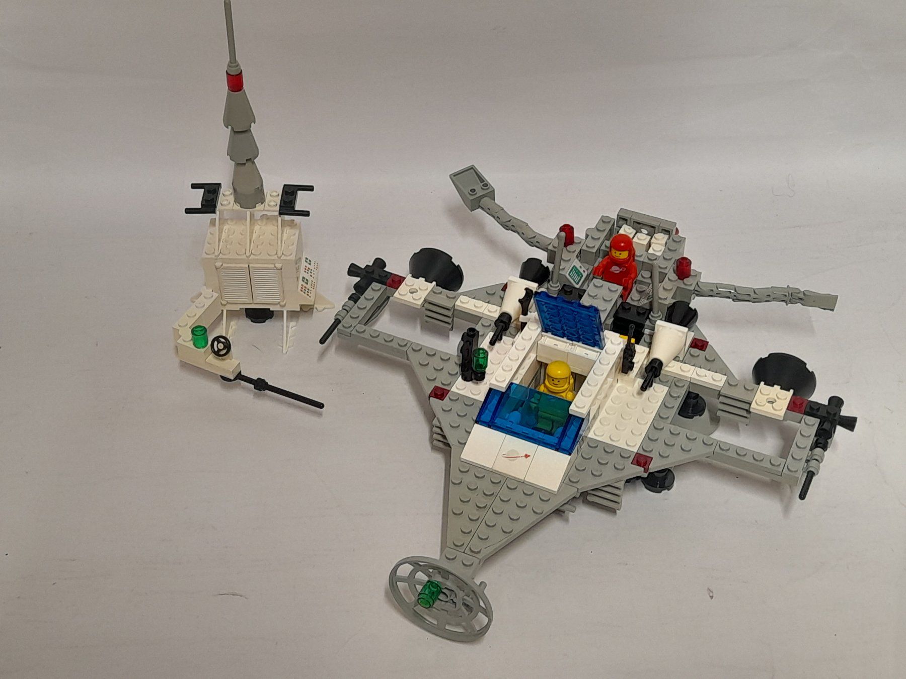 Lego Giocattoli: Lego Legoland Space 1593 Super Model – Usato da Derendingen venduto da Boeni80 1