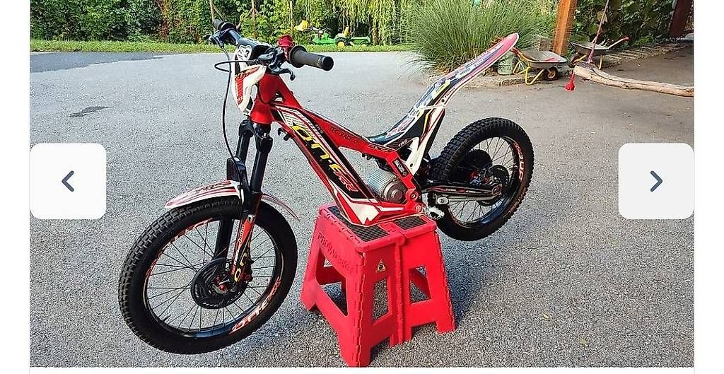 Vélos: TRS one E RR – D'occasion à Ried Brig par punktli86