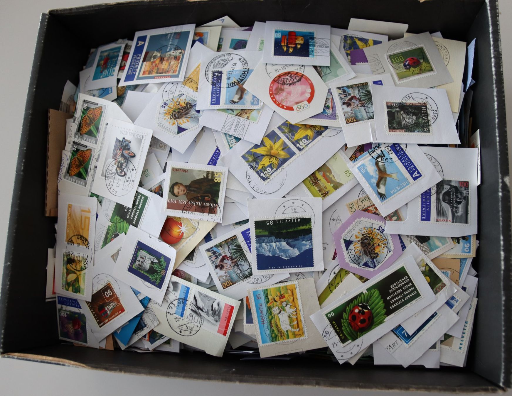 Tutti i francobolli: Schweizer Briefmarken – Usato da Oberentfelden venduto da lakipul 4