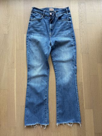 Mother Jeans THE HUSTLER ANKLE FRAY, 29