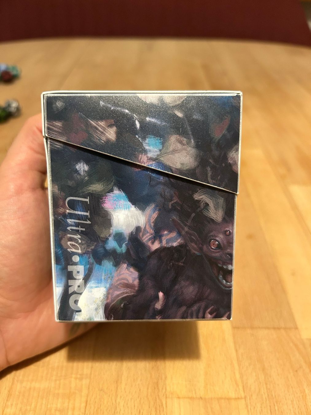 Giochi: Magic: The Gathering Ultra Pro Deckbox – Usato da Aarau venduto da Maclovio 3