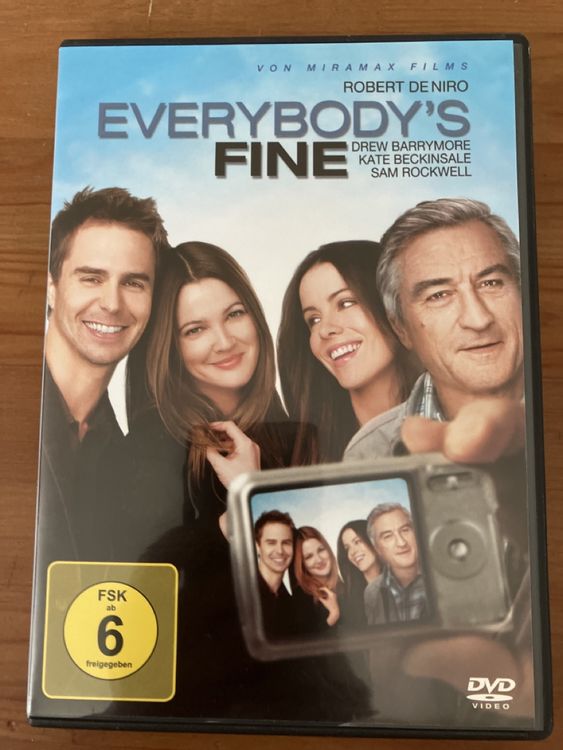 Everybody‘s Fine DVD | Kaufen auf Ricardo