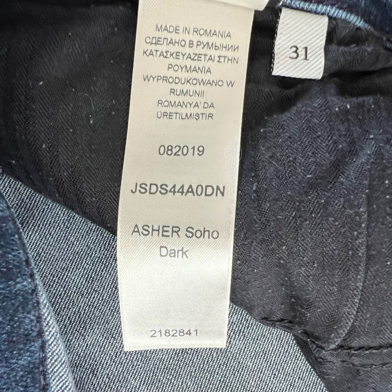 Mankind Jeans: 7 FOR ALL MANKIND Jeans 💙 – Usato da zürich venduto da vintage12 9