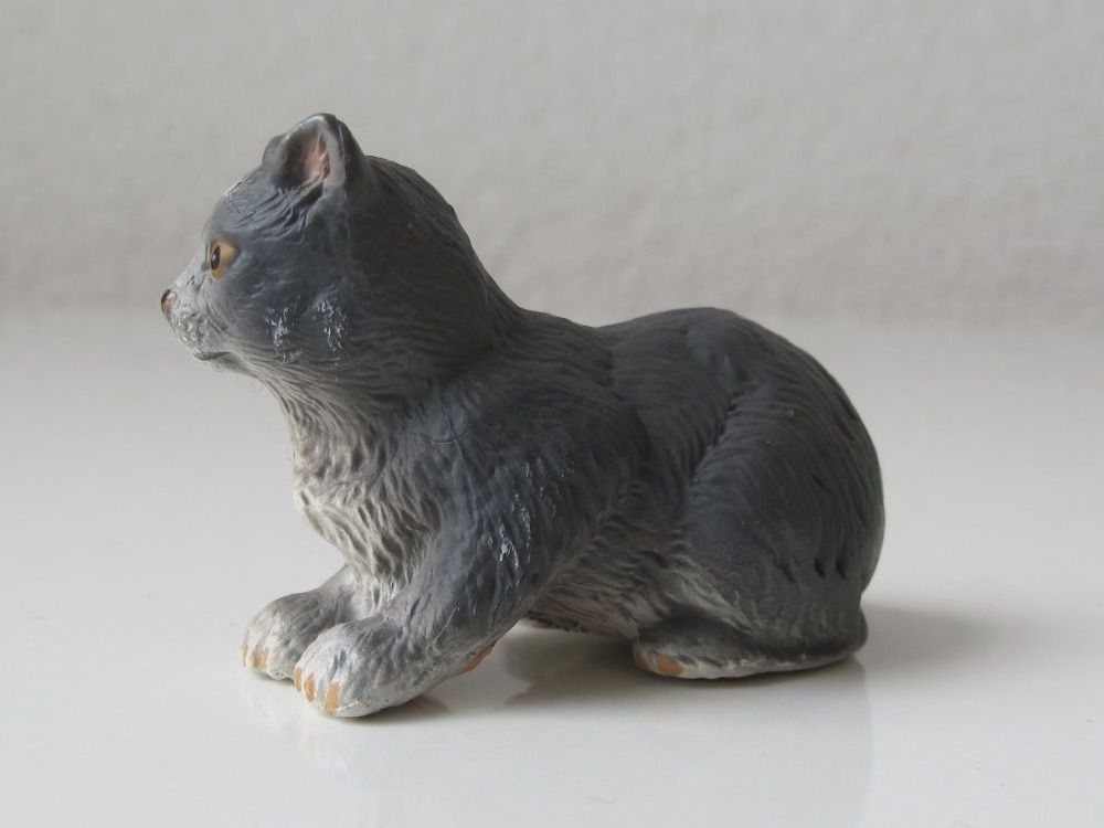 Schleich Statuette: Schleich 14411 Katze – Usato da Vilters venduto da hedi00 1