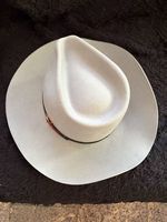 Paul Harris Co. Cappello Western Cowboy in Feltro Lana 