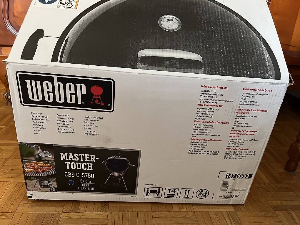 Griglie: Weber Master Touch Thomy NEUF – Usato da Anières venduto da C_Roy 1
