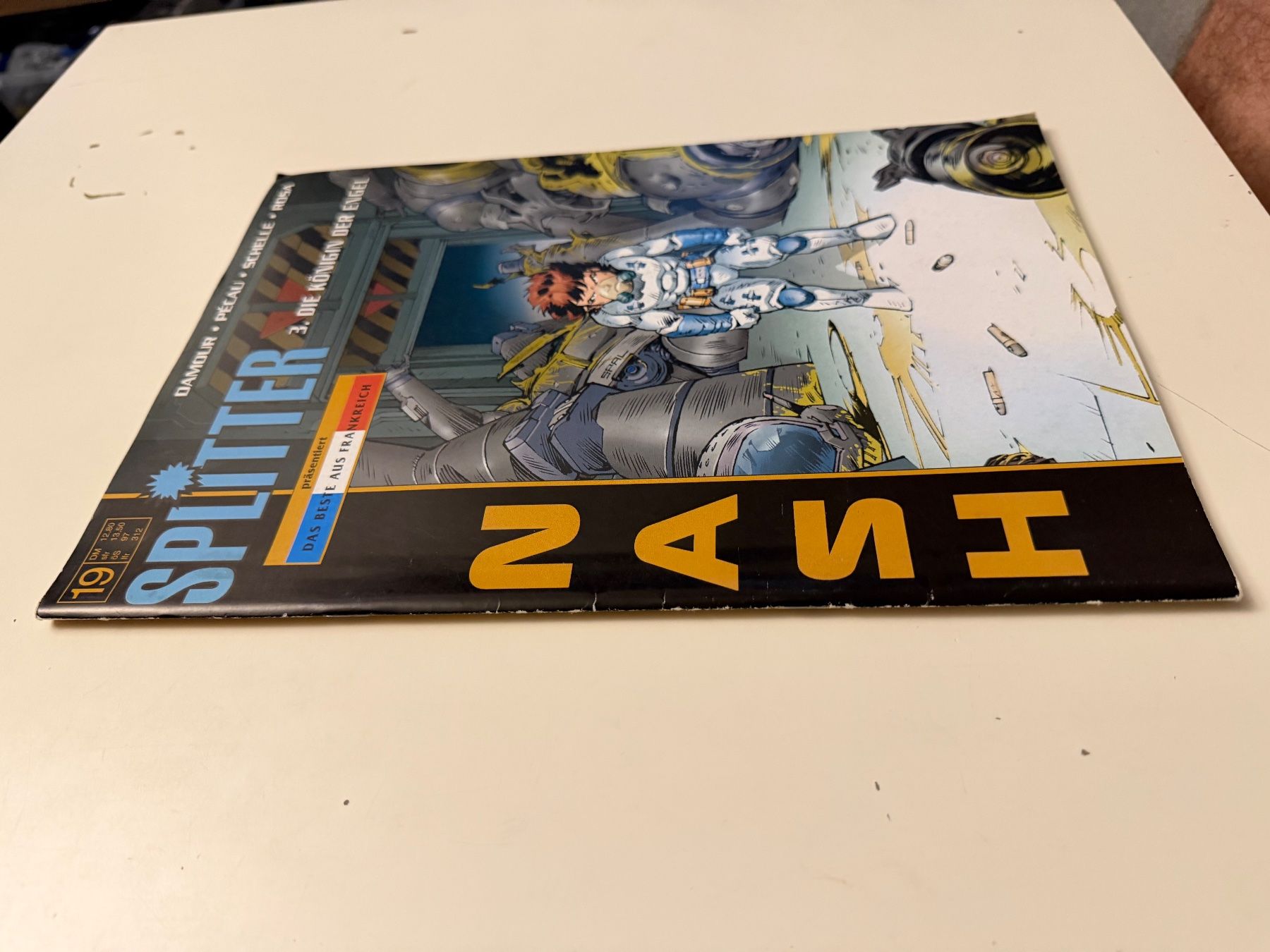 Fumetti: NASH SPLITTER BAND 3 – Usato da Münsingen venduto da Ganjam 1