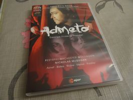 Handel - Admeto - Nicholas McGegan by Doris Dörrie OPER DVD