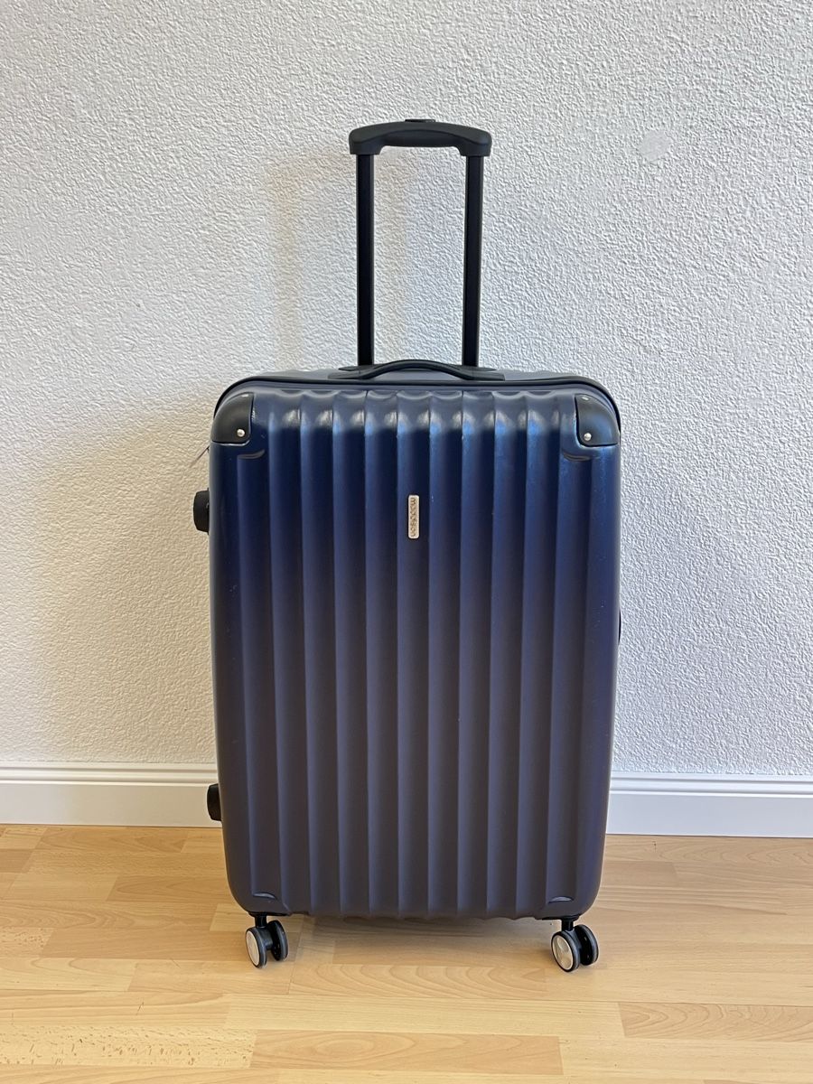 Valigie: Madisson Hartschalenkoffer dunkelblau mit Rollen – Nuovo (secondo la descrizione) da Horgen venduto da Grizzly83