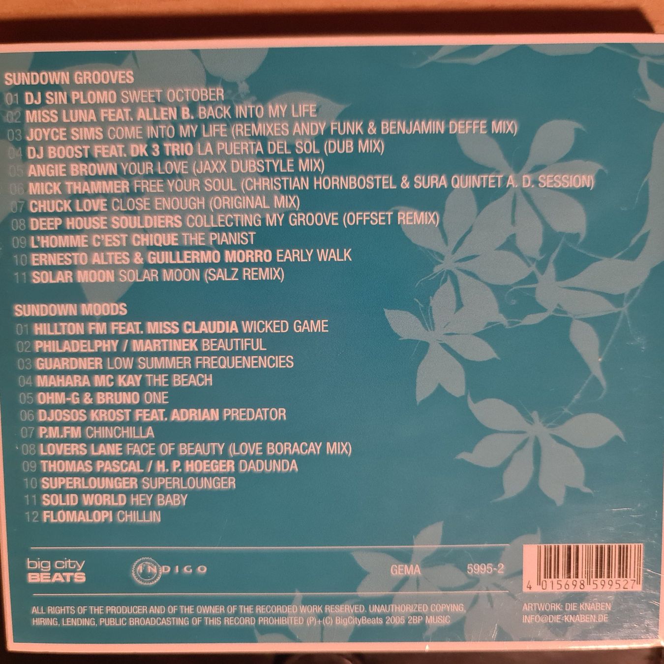 CD: Islands - Balearic sundwon sessions Vol.1 – Usato da Dintikon venduto da Vexi 1
