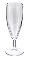 GASTRO PRO Sektglas, Glas, 15 cl, 12 Stück