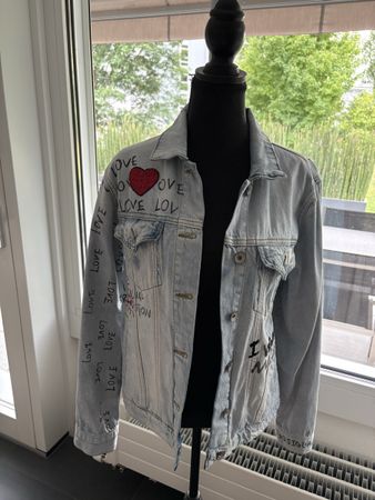 Desigual Jeans Jacke