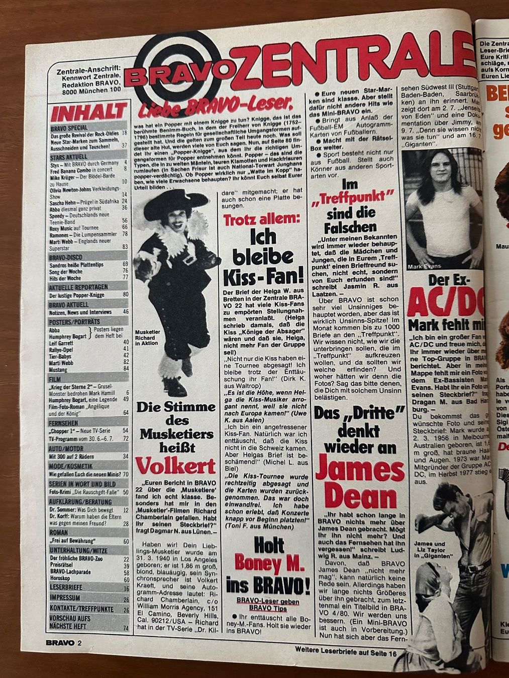 Riviste & Magazine: BRAVO 1980 Nrn. 26 / 27 / 28 – Usato da Zürich venduto da die_5djt 4