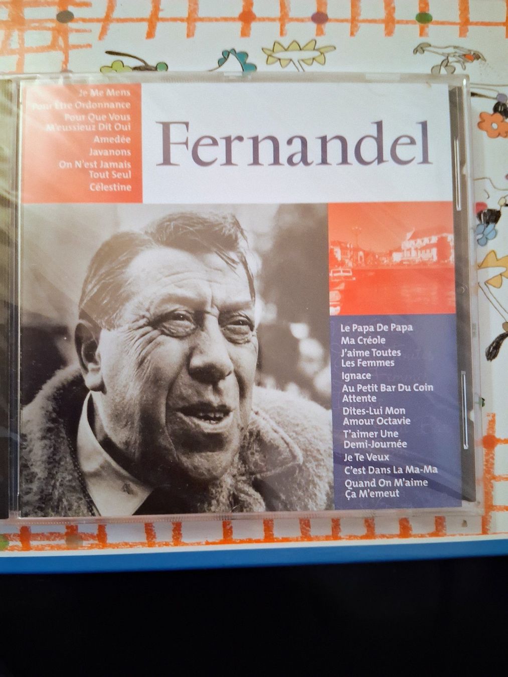 CD: Fernandel, CD Rare, Compilations des Plus Grands Succès! – Nuovo e nell'imballaggio originale da Aigle venduto da Marcagapit 7