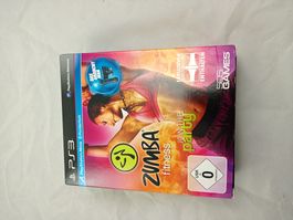 Zumba Fitness PS3 Spiel CIB (sehr gut)