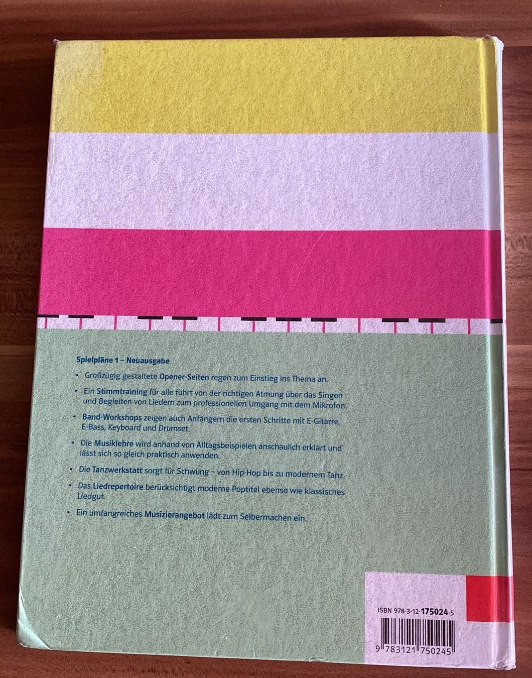 Bücher: Spielpläne 1 von Klett – Gebraucht aus Wagenhausen von M.Sieg 2