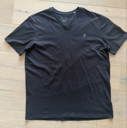 Schwarzes Tshirt von Marc O'Polo, Gr. XL