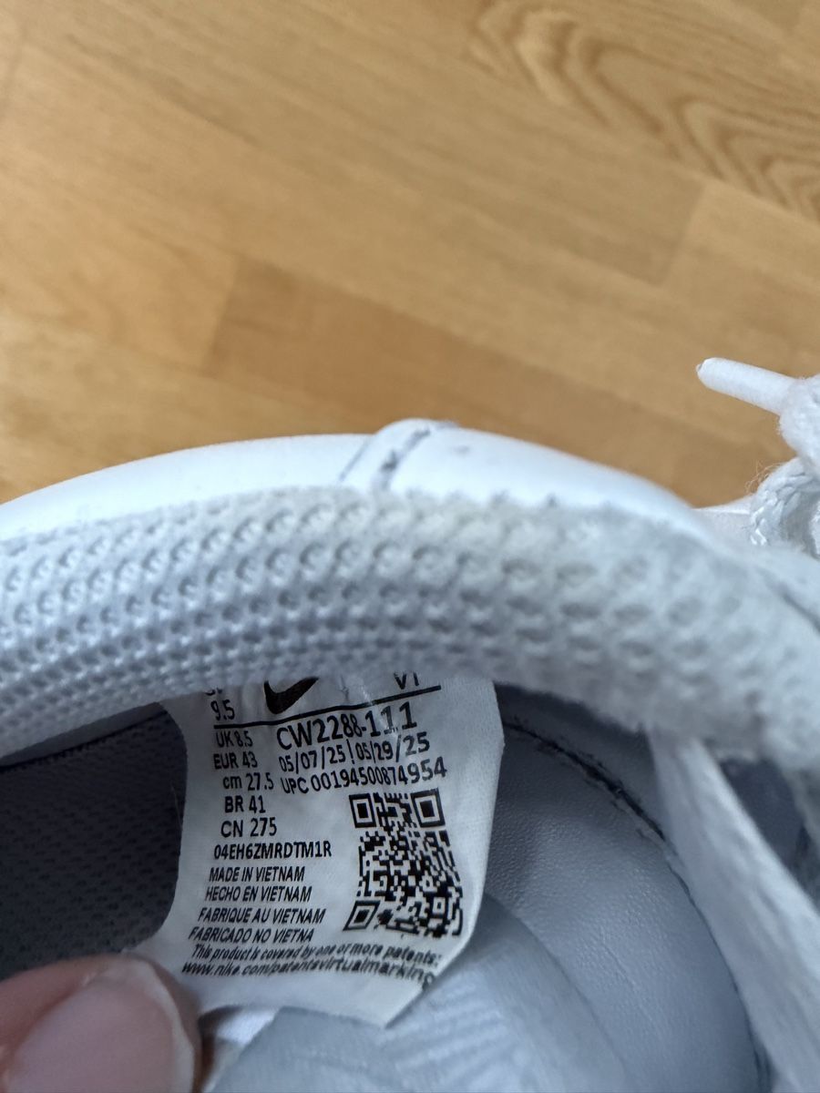 Nike Herrenschuhe: nike air force 1  – Defekt aus Liestal von fcbarcelona92 7