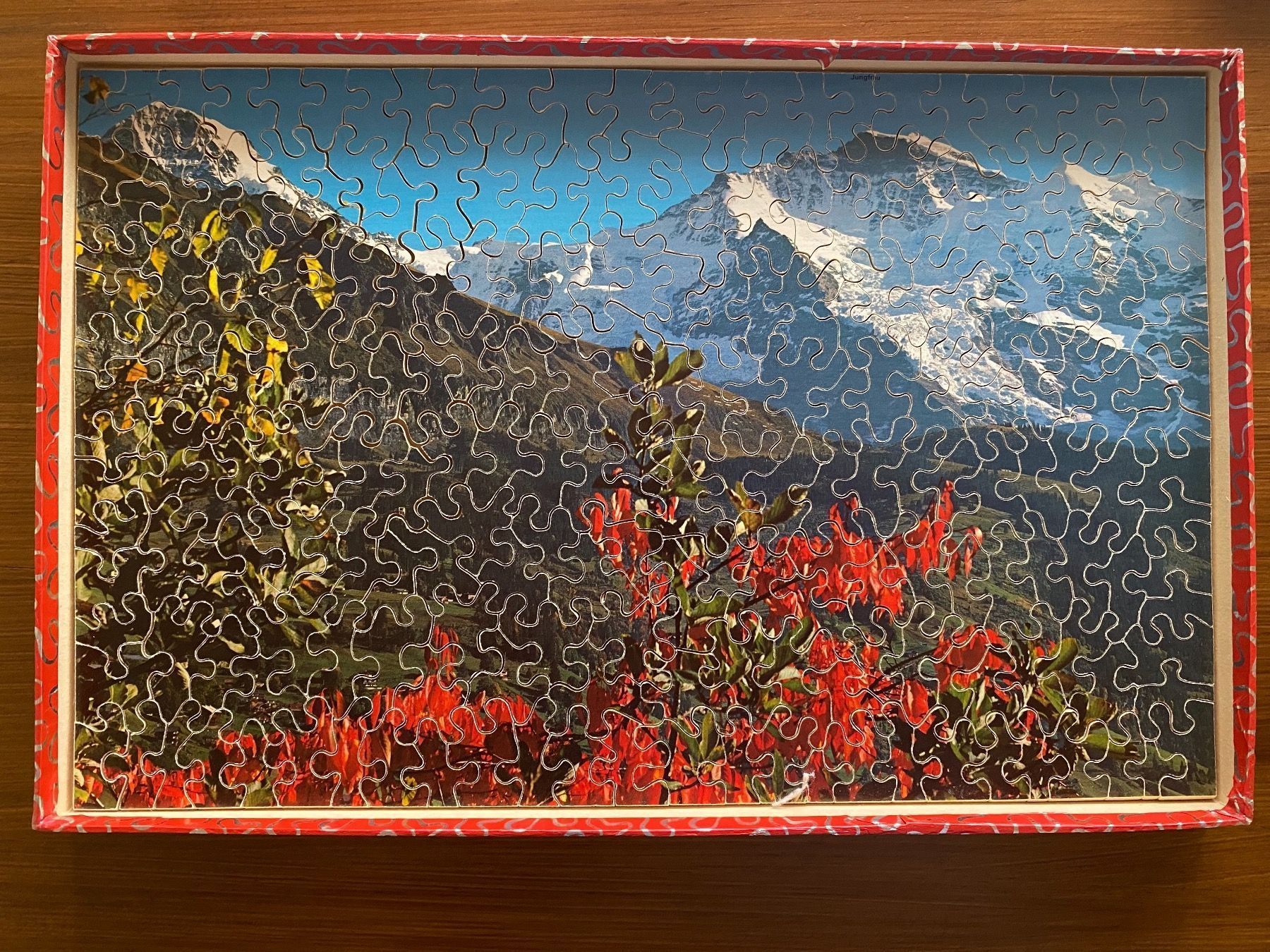 Penelope Puzzle: Penelope Holzpuzzle Set – Usato da Urdorf venduto da Bets4 1