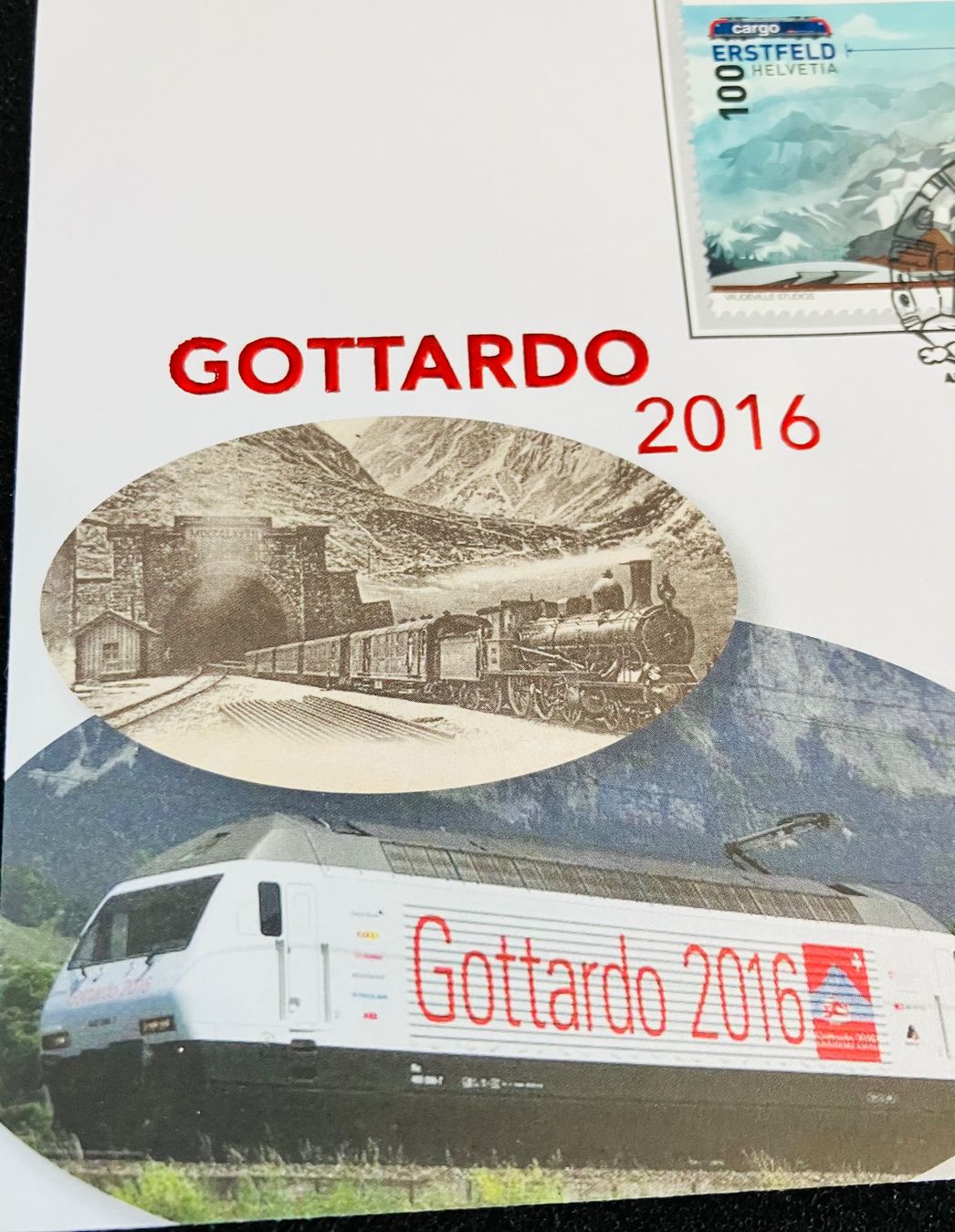 Medaglie: Numisbrief Gottardo 2016 versilberte Medaille – Usato da Merenschwand venduto da Garfield2026 2