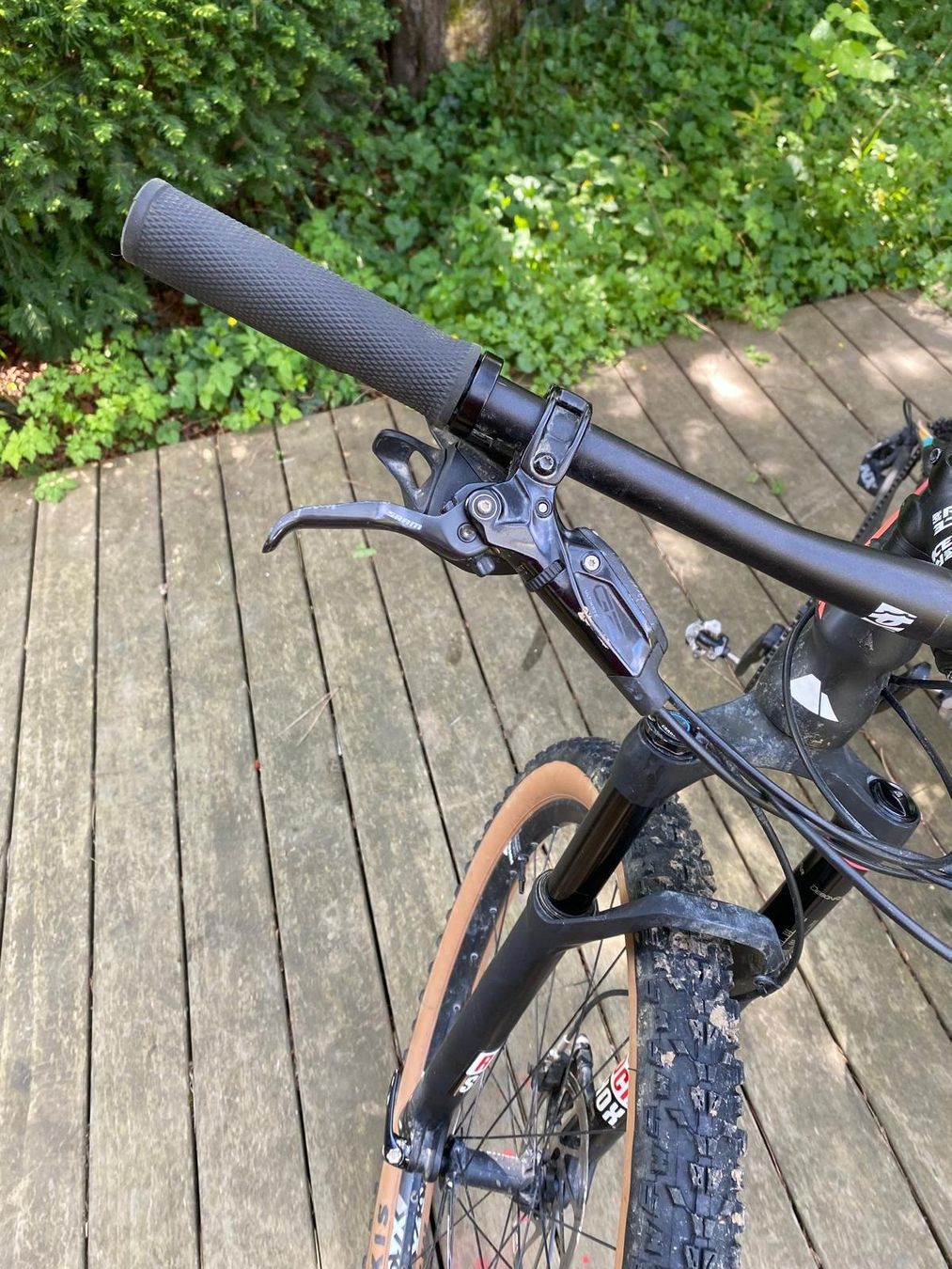 Canyon Biciclette: Canyon Lux Carbon - MTB CX Fully – Usato da Basel venduto da alb_2r6q 9