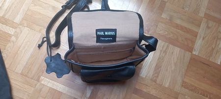 Sac à main Paul Marius Le Bohémien noir neuf
