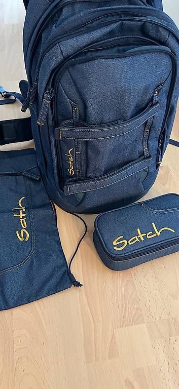 Zaini: Satch Schulsack mit Zubehör - 2x benutzt – Usato da Münchenstein venduto da Trappsi 1