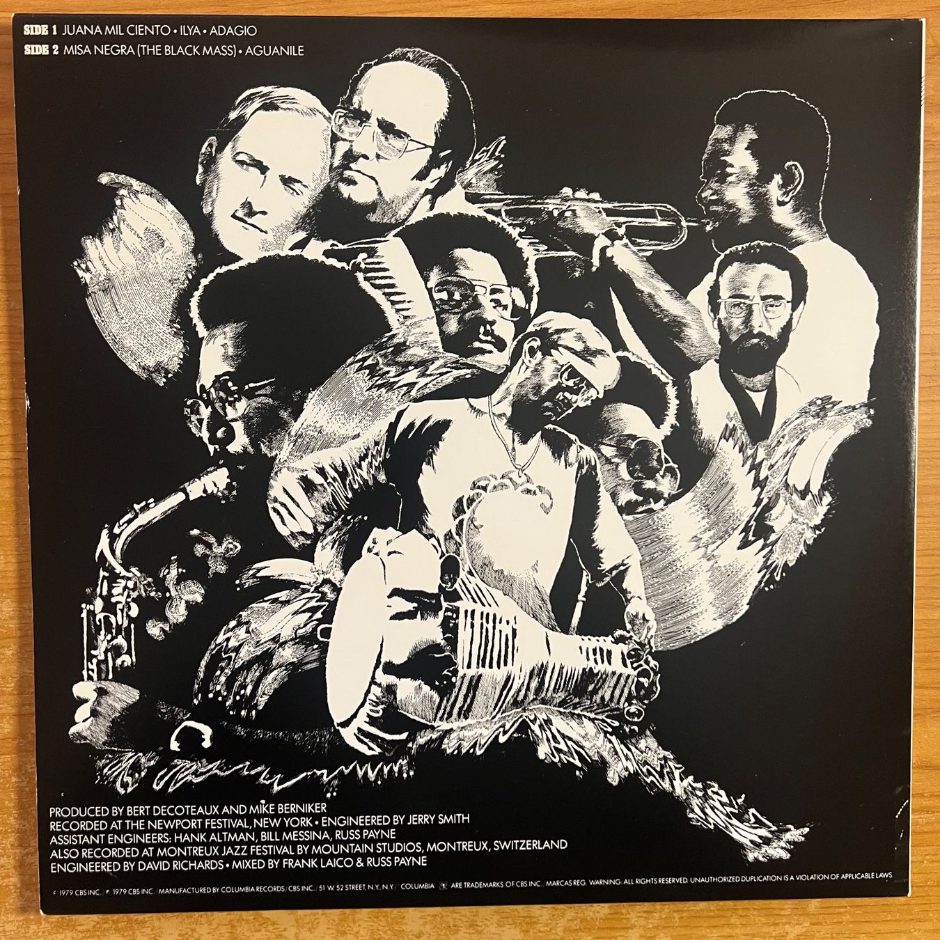 Dischi in vinile: Irakere - Same / 1. US-Press. 1979 - TOP – Usato da Gais venduto da soundcave57 1