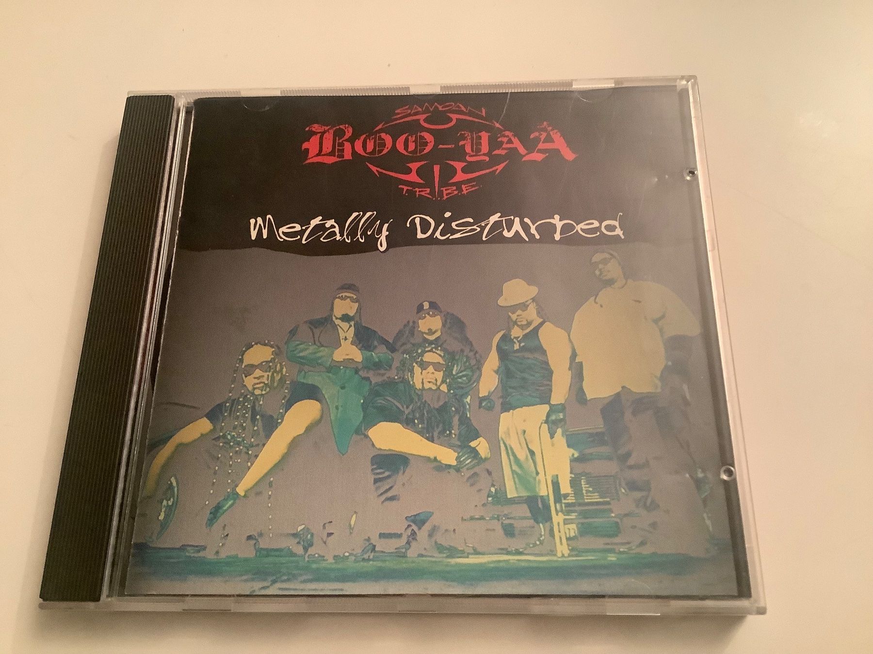 CD: Boo - Yaa T.R.I.B.E / Metally Disturbed / 1996 – Usato da Dübendorf venduto da Shreck