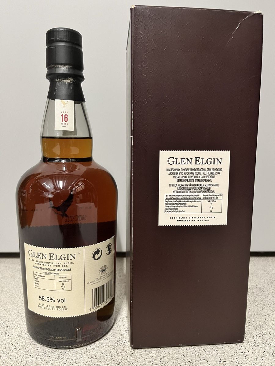 Spirituosen: Glen Elgin 16yo Diageo Special Release 2008 – Neu und originalverpackt aus Mönchaltorf von Drammer 1