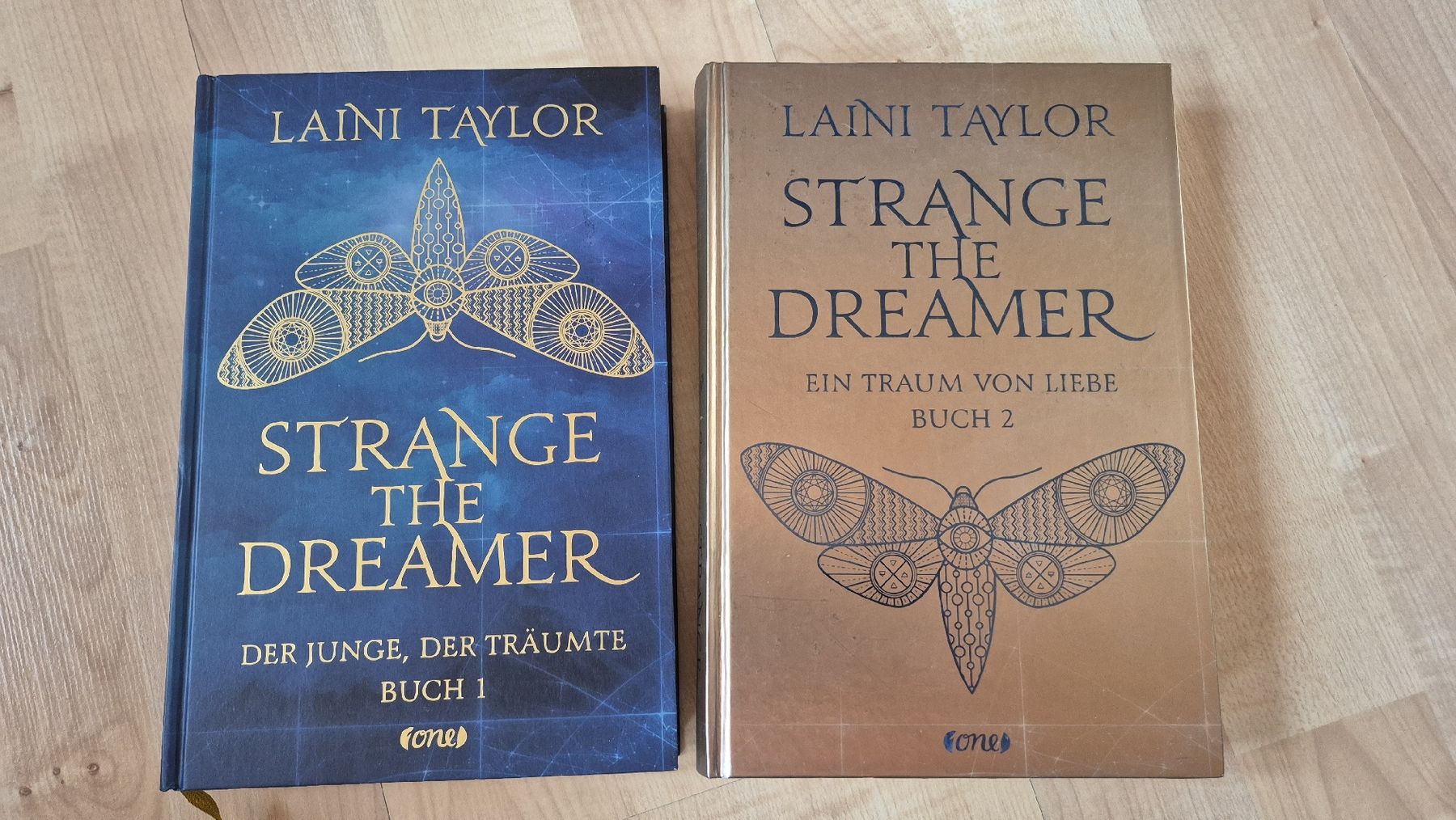 Bücher: Laini Taylor - Strange the Dreamer 1&2 – Gebraucht aus Bargen BE von Hahela13