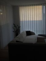 Modularsofa Miley 6/7-Sitzer  Samt Beige 