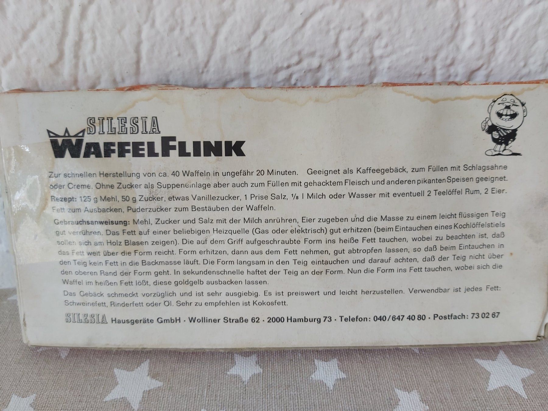 Teglie da forno: Waffel Formen – Nuovo (secondo la descrizione) da Bern venduto da aronari 3