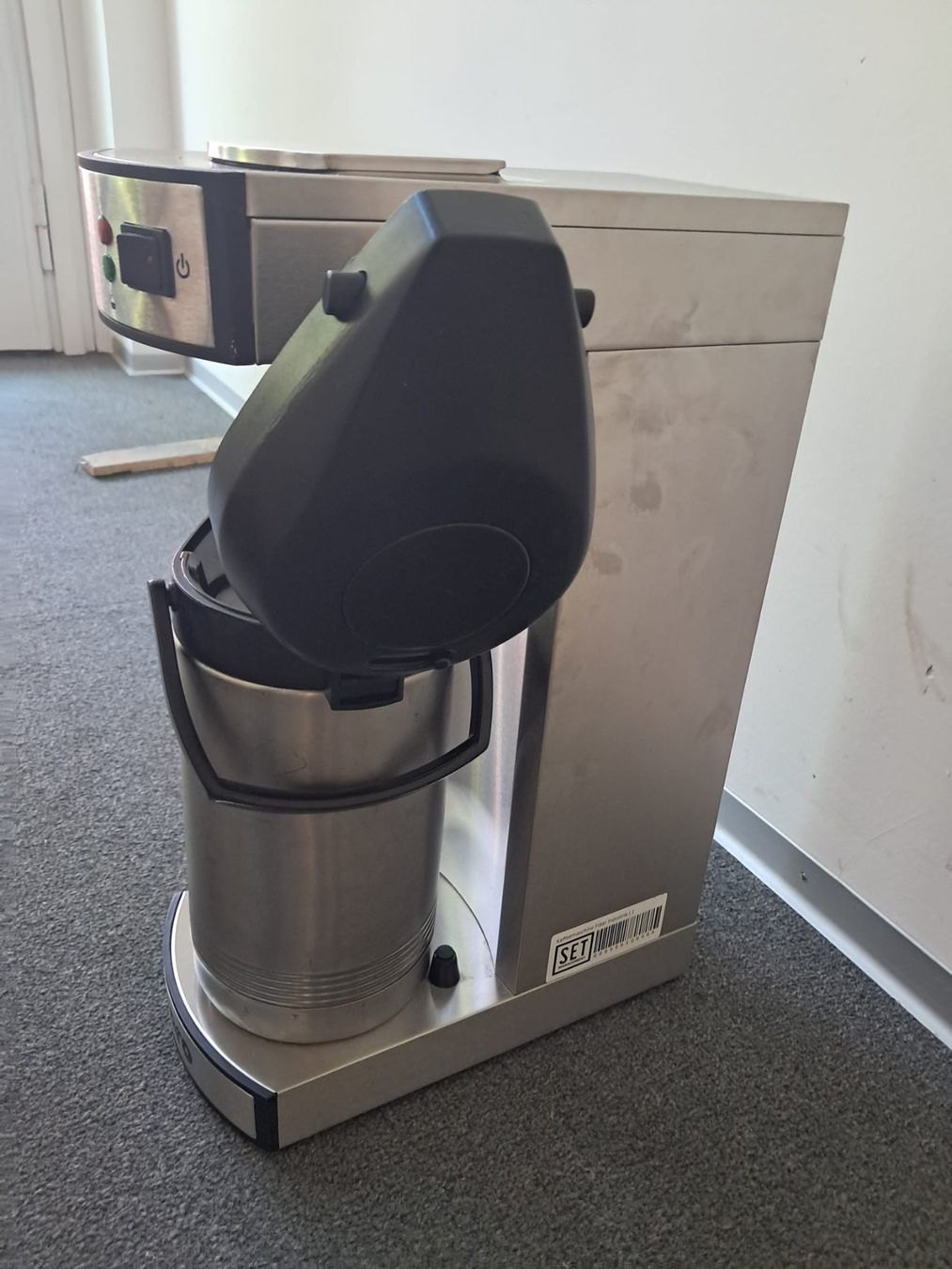 Macchine per caffè & Macchine per espresso: Batch Brewer Kaffeemaschine mit Thermoskanne, Filterkaffee – Usato da Zürich venduto da Lia107 6