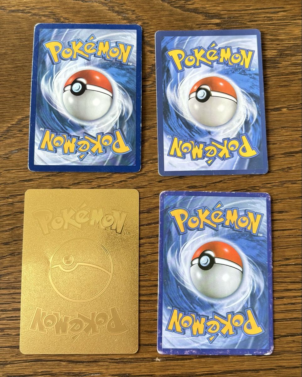 Pokémon Sammelbilder & Trading cards: 4 Pokémon Karten  – Gebraucht aus Berg TG von Bauz81 1