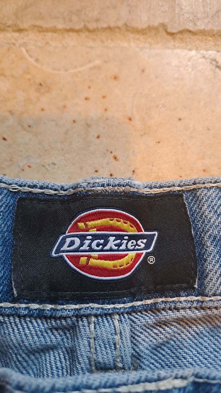 Dickies Pantaloni: Jean Dickies bleu clair, taille W28/L30 – Usato da Rolle venduto da Loutre84 2