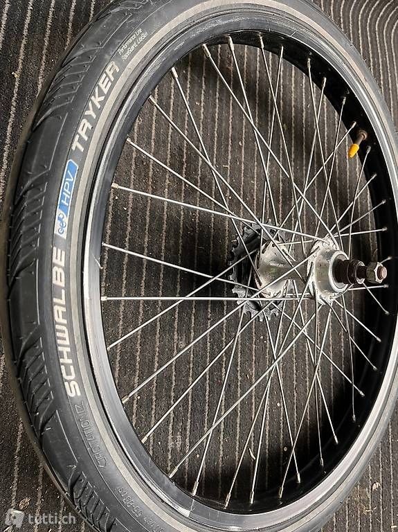 Schwalbe tryker deals