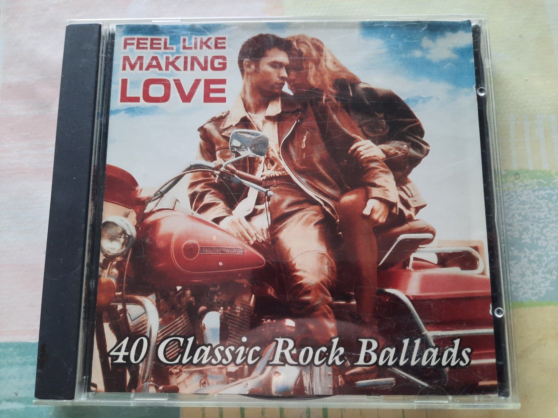 CD: CD Feel Like Making Love - 40 Classic Rock Ballads – Usato da Pully venduto da bro_n52j