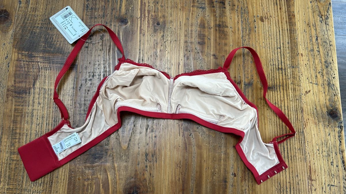 Altra biancheria intima: BH Amoena NEU - Rot – Nuovo (secondo la descrizione) da Erlinsbach venduto da Basi67 2