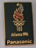 Olympiade Atlanta 1996 und Panasonic