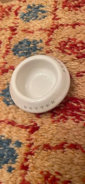 Autre vaisselle: Keramik Butter Kuh  – D'occasion à Bütschwil par Biberli59 3