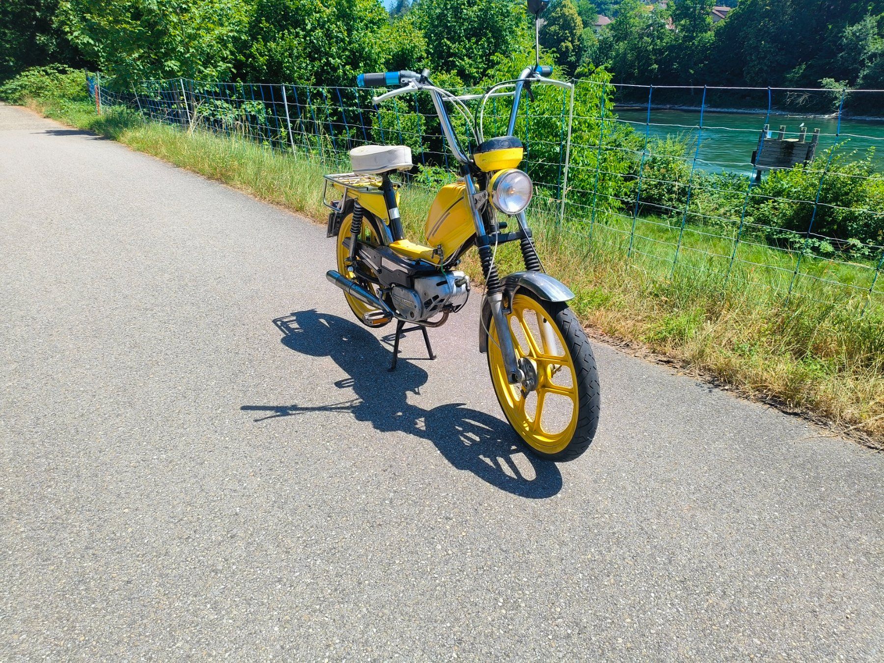 Ciclomotori: Pony Sachs ohne Ausweis .lauft – Usato da Fulenbach venduto da Elektronik 5