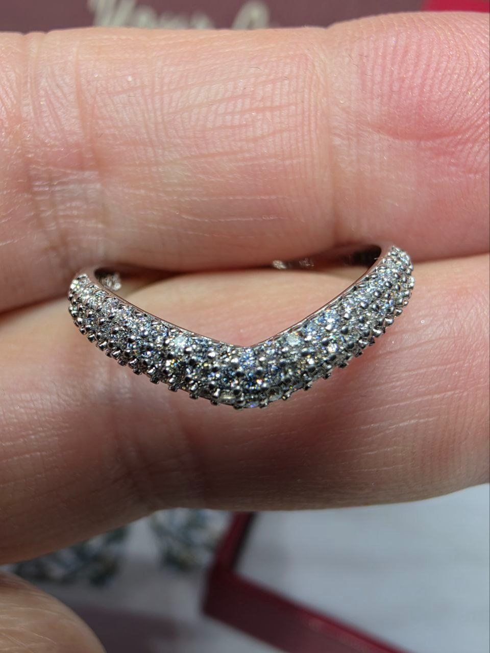 Anelli: Bague argent avec diamants de moissanite certifiés GRA – Nuovo e nell'imballaggio originale da Reconvilier venduto da Tsma67 3