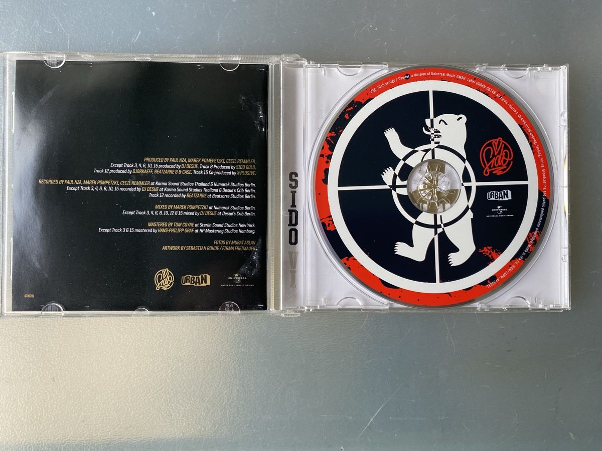 CDs: Sido - VI – Gebraucht aus Oberried Brienz von Chyara 2