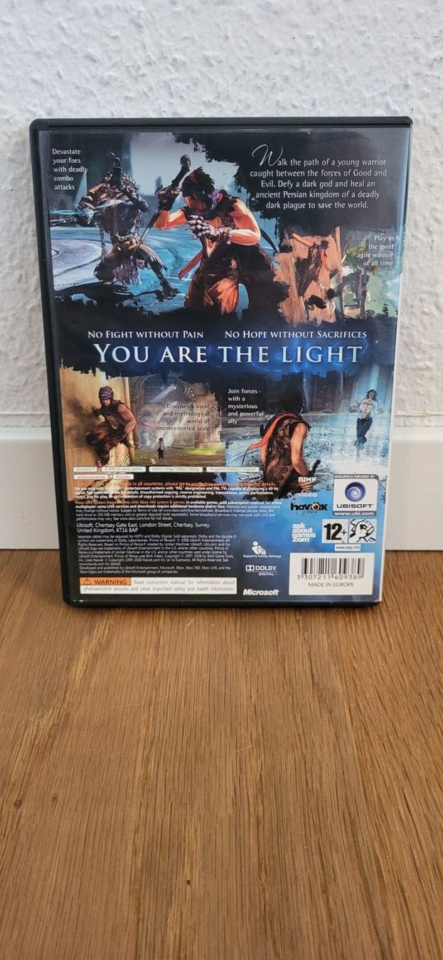 Microsoft Giochi: Xbox 360 - Prince of Persia – Usato da Münsingen venduto da DigitaleSpielecke 1