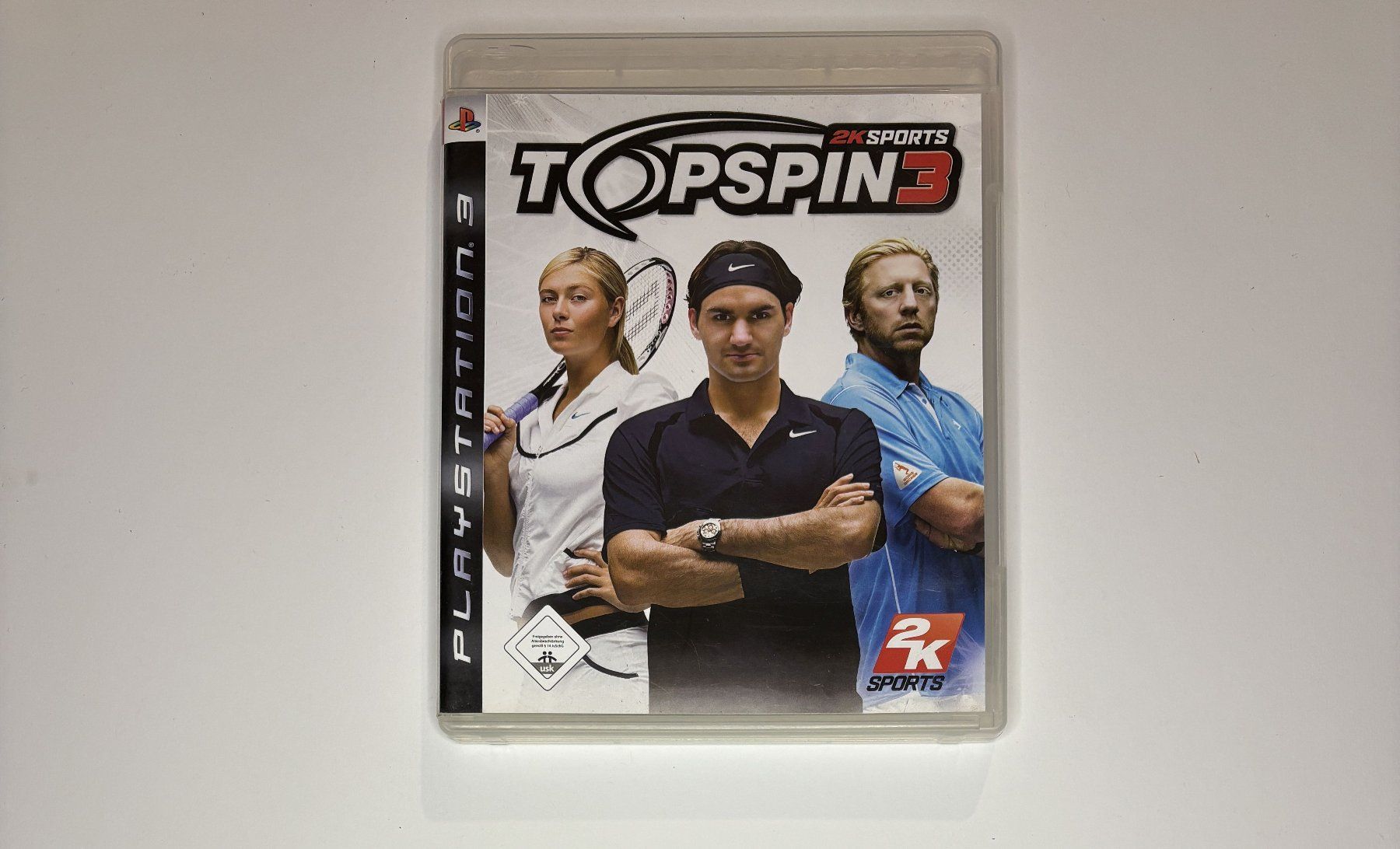 Giochi: PS3 - Top Spin 3 – Usato da Allschwil venduto da Bullach