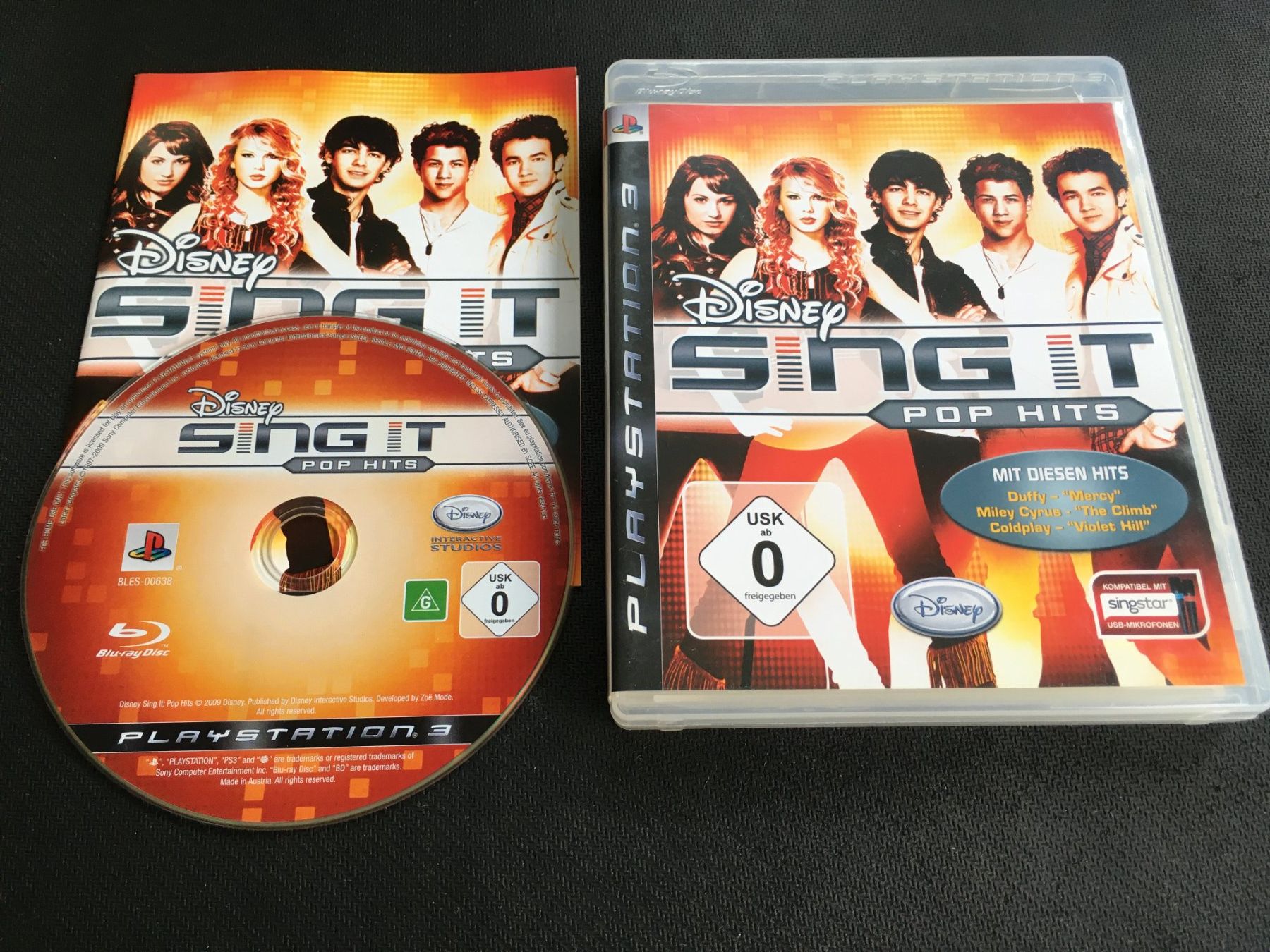 Sony Giochi: Disney Sing It pop hits - Playstation 3 / PS3 – Usato da St.Gallen venduto da sjosjo