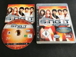 Disney Sing It pop hits - Playstation 3 / PS3
